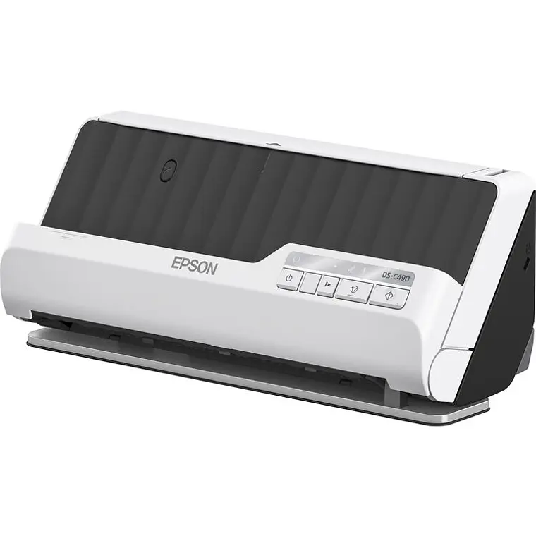 Escaner Epson WorkForce DS-C490 | Dúplex Color 600 dpi 40 ppm Compacto 8