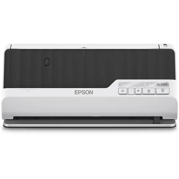 Escaner Epson WorkForce DS-C490 | Dúplex Color 600 dpi 40 ppm Compacto 9