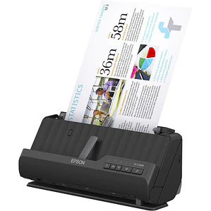 Escaner Epson WorkForce ES-C320W | Dúplex Color 600 dpi 30 ppm Compacto Wi-Fi