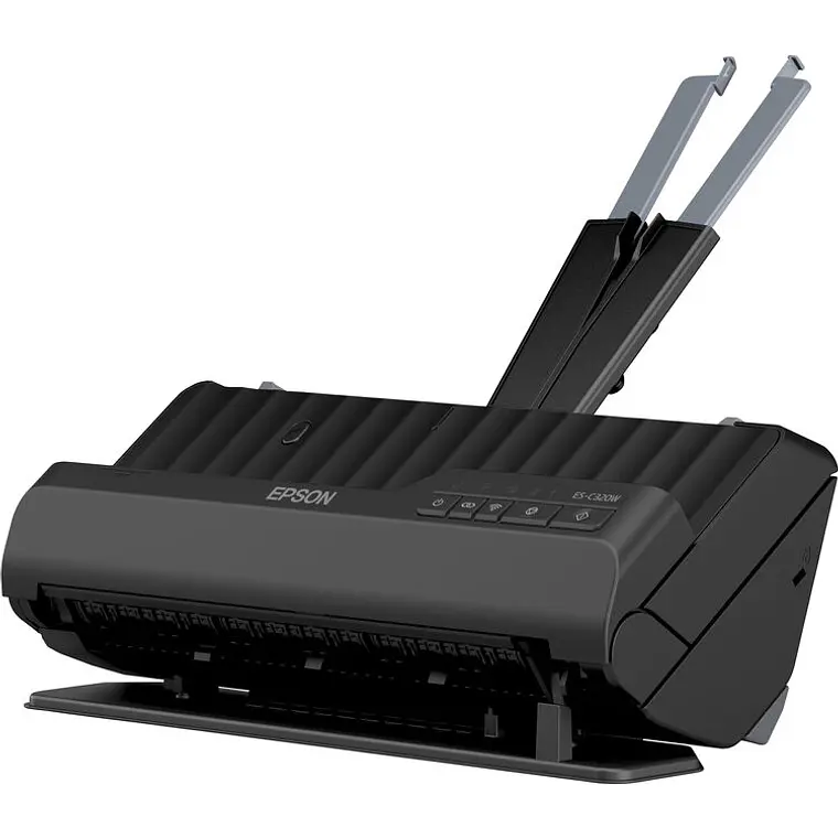 Escaner Epson WorkForce ES-C320W | Dúplex Color 600 dpi 30 ppm Compacto Wi-Fi 3