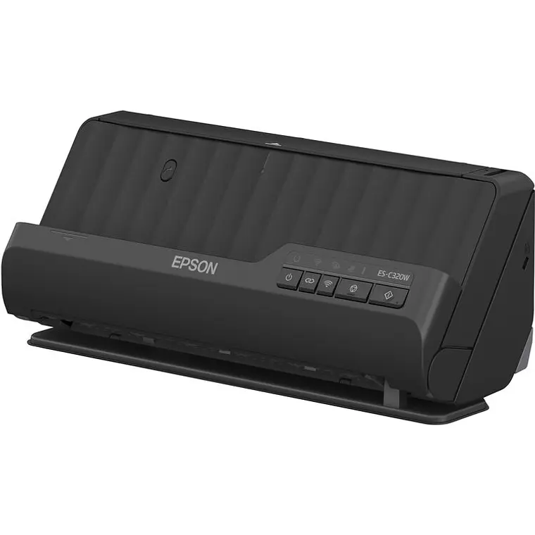 Escaner Epson WorkForce ES-C320W | Dúplex Color 600 dpi 30 ppm Compacto Wi-Fi 6