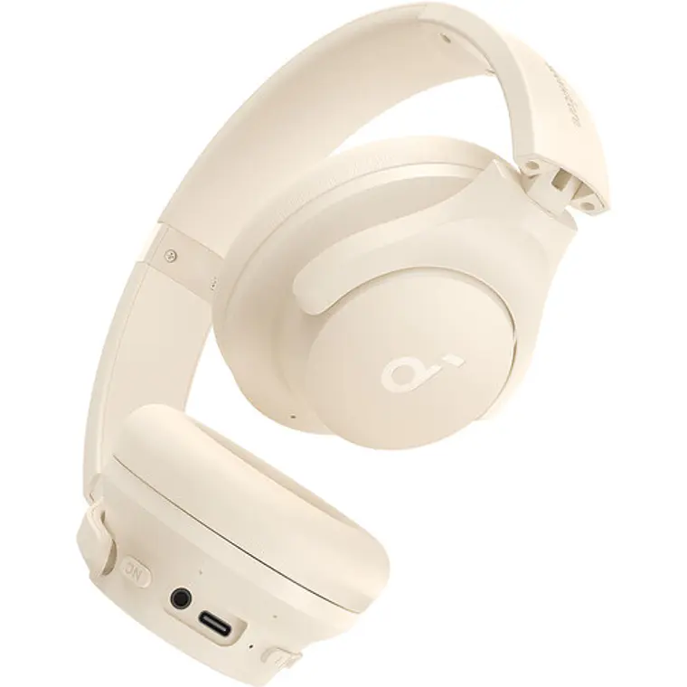 Audífonos Inalámbricos Soundcore Q20i Bluetooth ANC Blanco 2