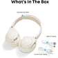 Audífonos Inalámbricos Soundcore Q20i Bluetooth ANC Blanco - Miniatura 7
