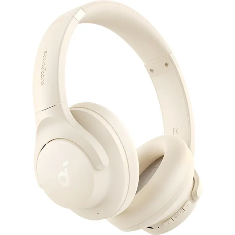 Audífonos Inalámbricos Soundcore Q20i Bluetooth ANC Blanco 4