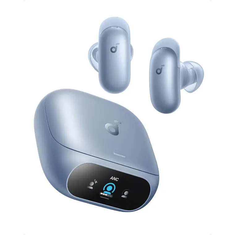 Audífonos Inalámbricos Soundcore Liberty 5 Pro Bluetooth ANC Azul 1