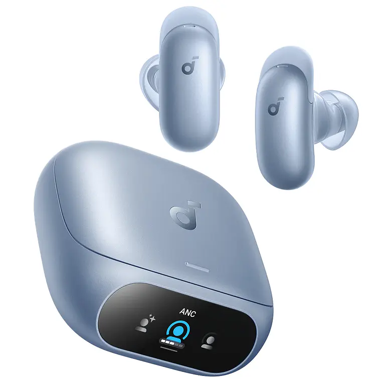 Audífonos Inalámbricos Soundcore Liberty 5 Pro Bluetooth ANC Azul 4