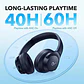 Audífonos Inalámbricos Soundcore Q20i Bluetooth ANC Azul - Miniatura 3