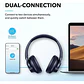 Audífonos Inalámbricos Soundcore Q20i Bluetooth ANC Azul - Miniatura 4