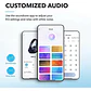 Audífonos Inalámbricos Soundcore Q20i Bluetooth ANC Azul - Miniatura 6