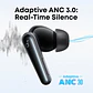 Audífonos Inalámbricos Soundcore Liberty 5 Bluetooth TWS IP55 Negro - Miniatura 6
