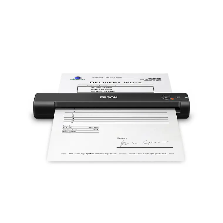 Escaner Epson WorkForce ES-50 | Portátil Dúplex Color 600 dpi USB 5.5 seg 2