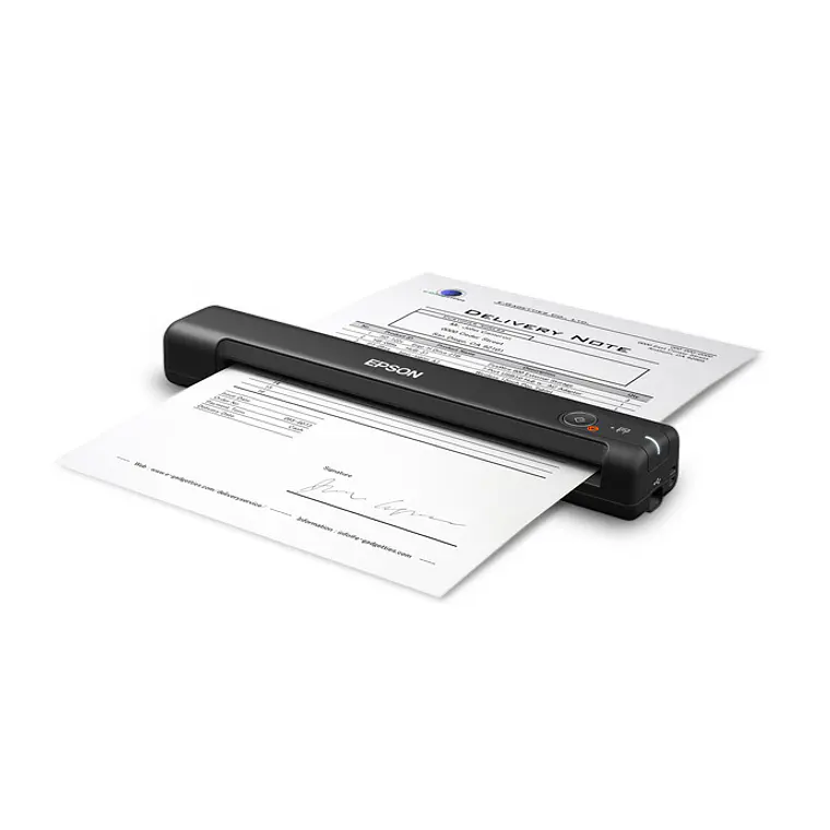 Escaner Epson WorkForce ES-50 | Portátil Dúplex Color 600 dpi USB 5.5 seg 10