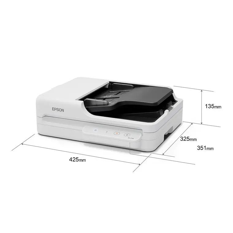 Escaner Epson DS-1730 | Cama Plana Dúplex Color 600 dpi 30 ppm ADF 3