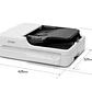 Escaner Epson DS-1730 | Cama Plana Dúplex Color 600 dpi 30 ppm ADF - Miniatura 3