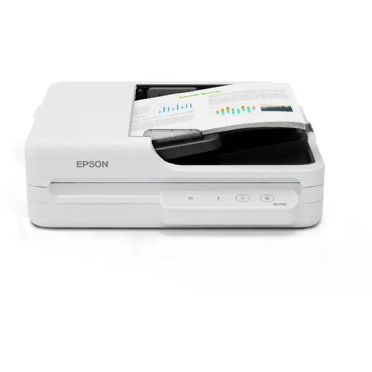 Escaner Epson DS-1730 | Cama Plana Dúplex Color 600 dpi 30 ppm ADF 1