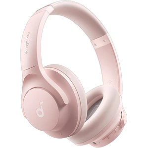 Audífonos Inalámbricos Soundcore Q20i Bluetooth ANC Rosa