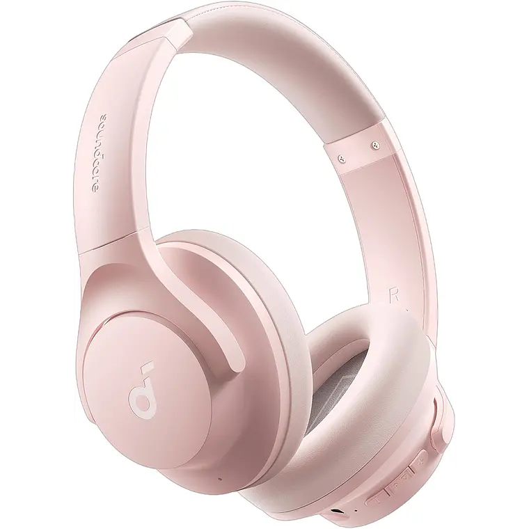 Audífonos Inalámbricos Soundcore Q20i Bluetooth ANC Rosa 1