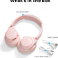 Audífonos Inalámbricos Soundcore Q20i Bluetooth ANC Rosa - Miniatura 2