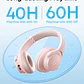 Audífonos Inalámbricos Soundcore Q20i Bluetooth ANC Rosa - Miniatura 3