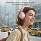Audífonos Inalámbricos Soundcore Q20i Bluetooth ANC Rosa - Miniatura 7