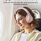 Audífonos Inalámbricos Soundcore Q20i Bluetooth ANC Rosa - Miniatura 6