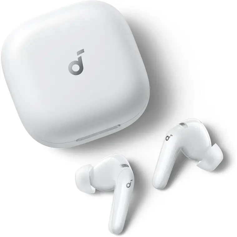 Audífonos Inalámbricos Soundcore P31i Bluetooth ANC Adaptativa Blanco 1