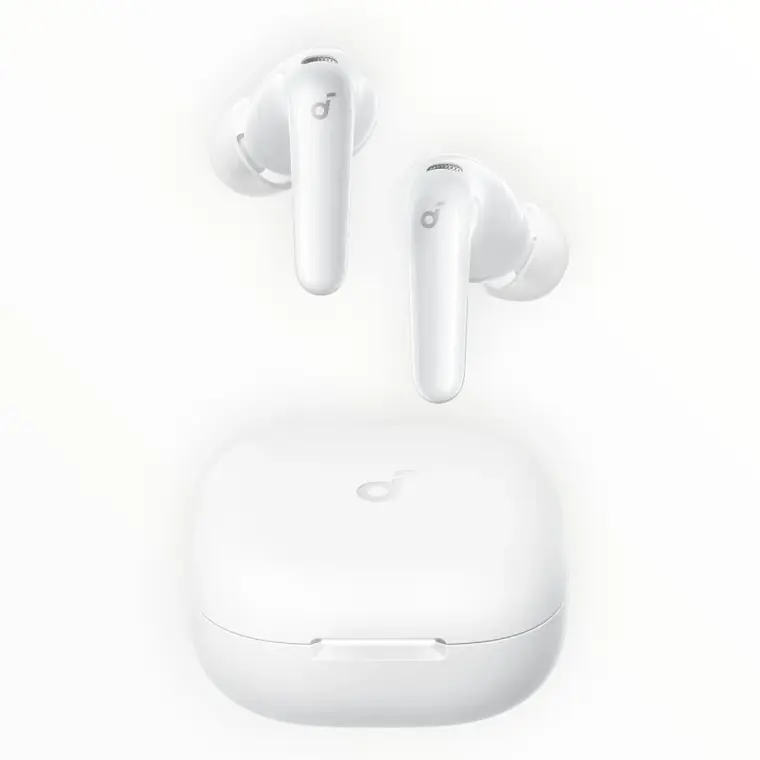 Audífonos Inalámbricos Soundcore P31i Bluetooth ANC Adaptativa Blanco 3