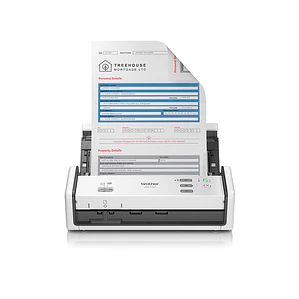 Escaner Brother ADS-1300 | Dúplex Color 600 dpi 30 ppm ADF USB-C Compacto