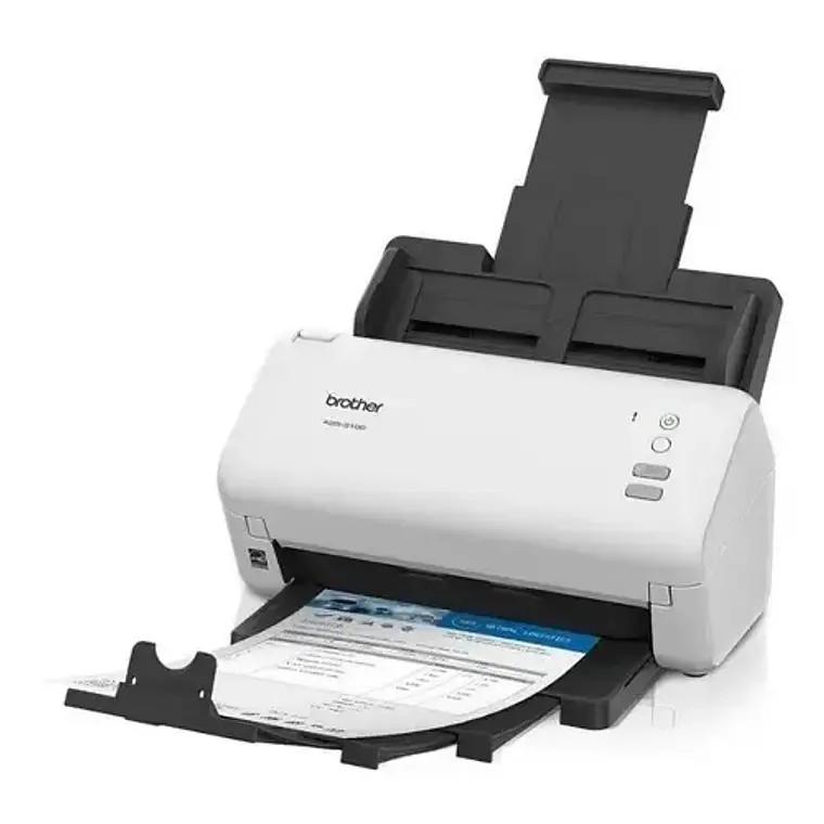Escaner Brother ADS-3100 | Dúplex Color 600 dpi 40 ppm ADF 60 Hojas USB 3.0 5