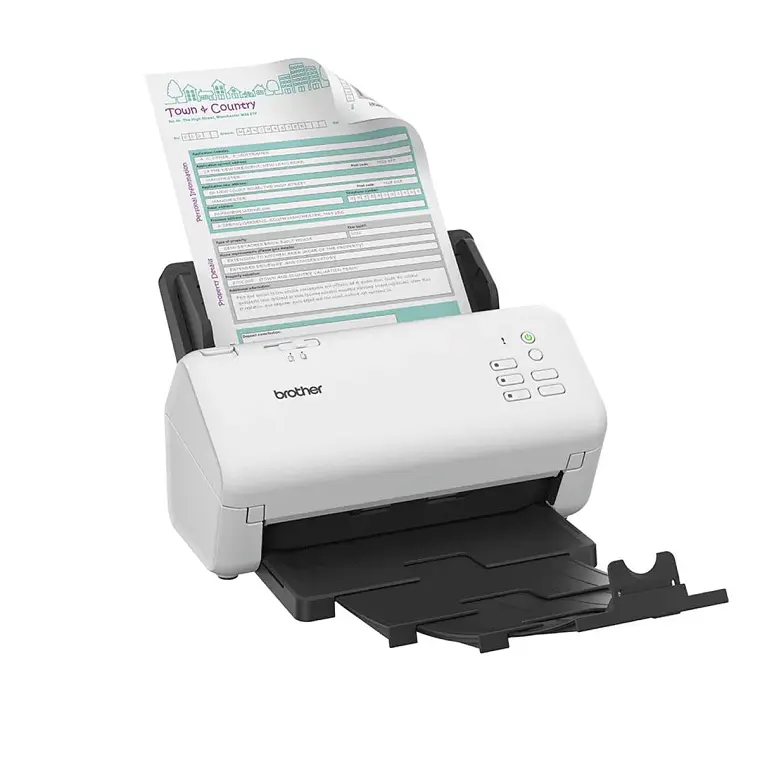 Escaner Brother ADS-3100 | Dúplex Color 600 dpi 40 ppm ADF 60 Hojas USB 3.0 2