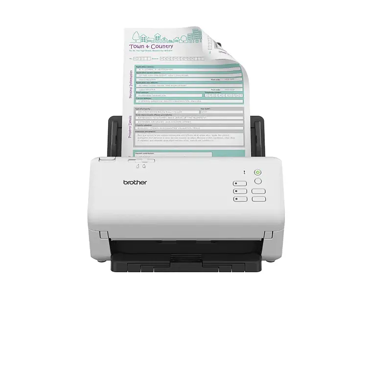 Escaner Brother ADS-3100 | Dúplex Color 600 dpi 40 ppm ADF 60 Hojas USB 3.0 1