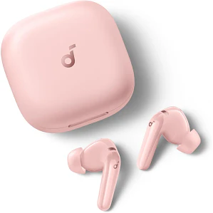Audífonos Inalámbricos Soundcore P31i Bluetooth ANC Adaptativa Rosa