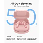 Audífonos Inalámbricos Soundcore P31i Bluetooth ANC Adaptativa Rosa - Miniatura 3