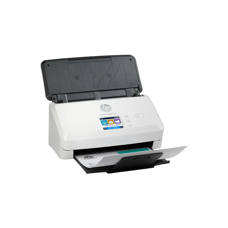 Escaner HP ScanJet Enterprise Flow 5000 s5 | Dúplex Color 600 dpi 65 ppm ADF 80 Hojas USB 3.0 3