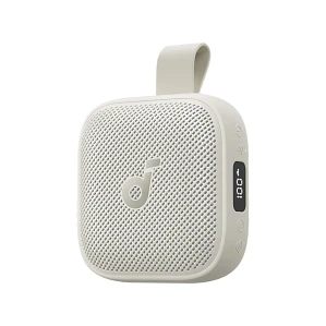 Parlante Portátil Bluetooth Soundcore Boom Go 3i 15W IP68 Blanco