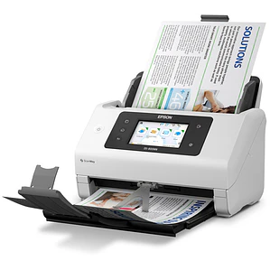 Escaner Epson WorkForce DS-900WN | Dúplex Color 600 dpi Wi-Fi Red Touch ADF 100 Hojas USB 3.0
