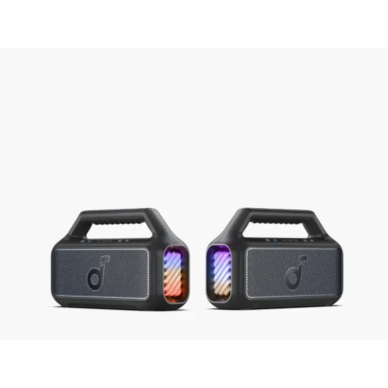 Parlante Portátil Bluetooth Soundcore Boom 2 80W IPX7 Negro 2