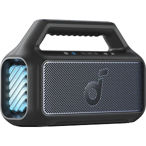 Parlante Portátil Bluetooth Soundcore Boom 2 80W IPX7 Negro
