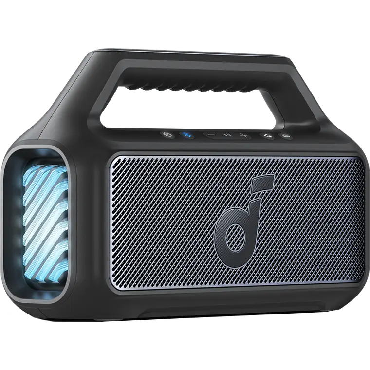Parlante Portátil Bluetooth Soundcore Boom 2 80W IPX7 Negro 1