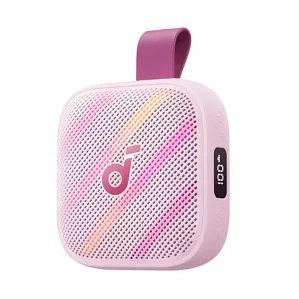 Parlante Portátil Bluetooth Soundcore Boom Go 3i 15W IP68 Rosa