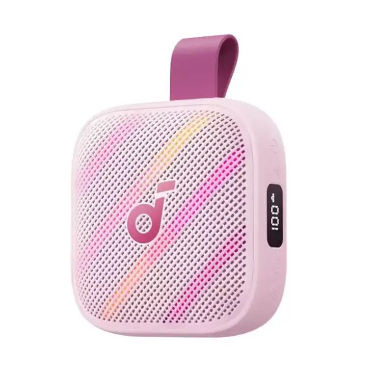 Parlante Portátil Bluetooth Soundcore Boom Go 3i 15W IP68 Rosa 1