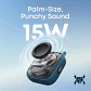 Parlante Portátil Bluetooth Soundcore Boom Go 3i 15W IP68 Azul - Miniatura 2