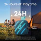 Parlante Portátil Bluetooth Soundcore Boom Go 3i 15W IP68 Azul - Miniatura 4