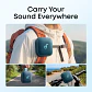 Parlante Portátil Bluetooth Soundcore Boom Go 3i 15W IP68 Azul - Miniatura 5