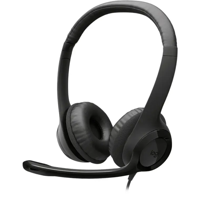 Audífonos Logitech H390 USB-C con Micrófono y Control en Línea 1