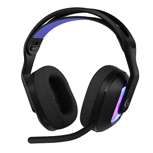 Headset Gamer Logitech G522 Inalámbrico LightSync RGB | Tri-Mode LIGHTSPEED Bluetooth 90h