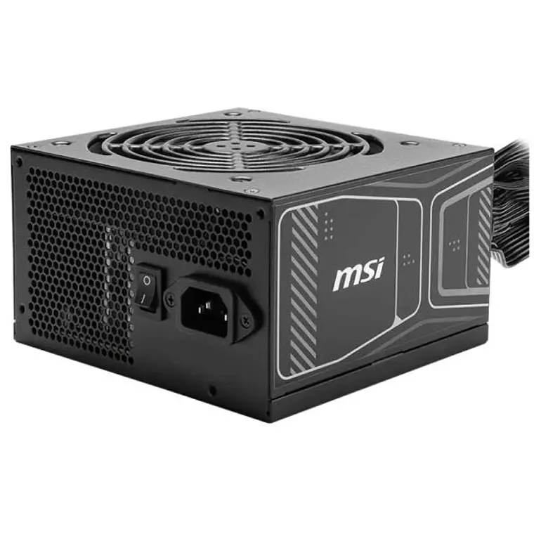 Fuente de Poder 750W MSI MAG A750GN PCIE5 80 Plus Gold 1