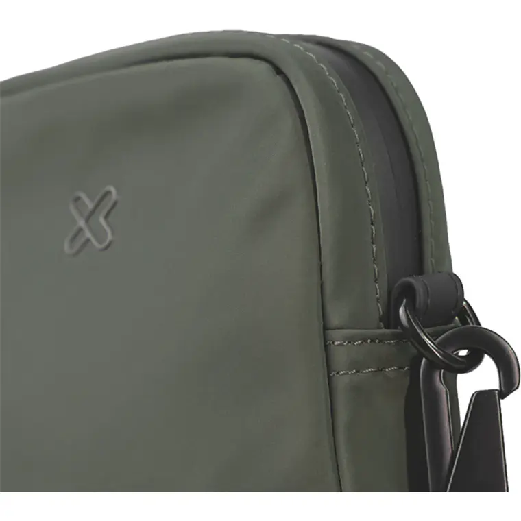 Bolso Cruzado para Teléfono Klip Xtreme Modevo KCB-451 Verde y Negro 5