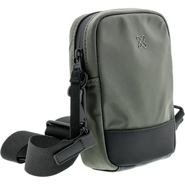 Bolso Cruzado para Teléfono Klip Xtreme Modevo KCB-451 Verde y Negro 2