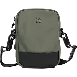 Bolso Cruzado para Teléfono Klip Xtreme Modevo KCB-451 Verde y Negro